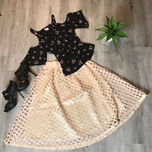NWT - Magic Fancy Skirt